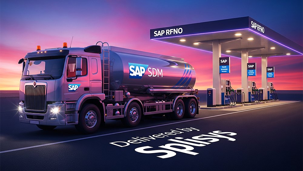 SAP S/4HANA Cloud for Downstream Oil Retail Operations