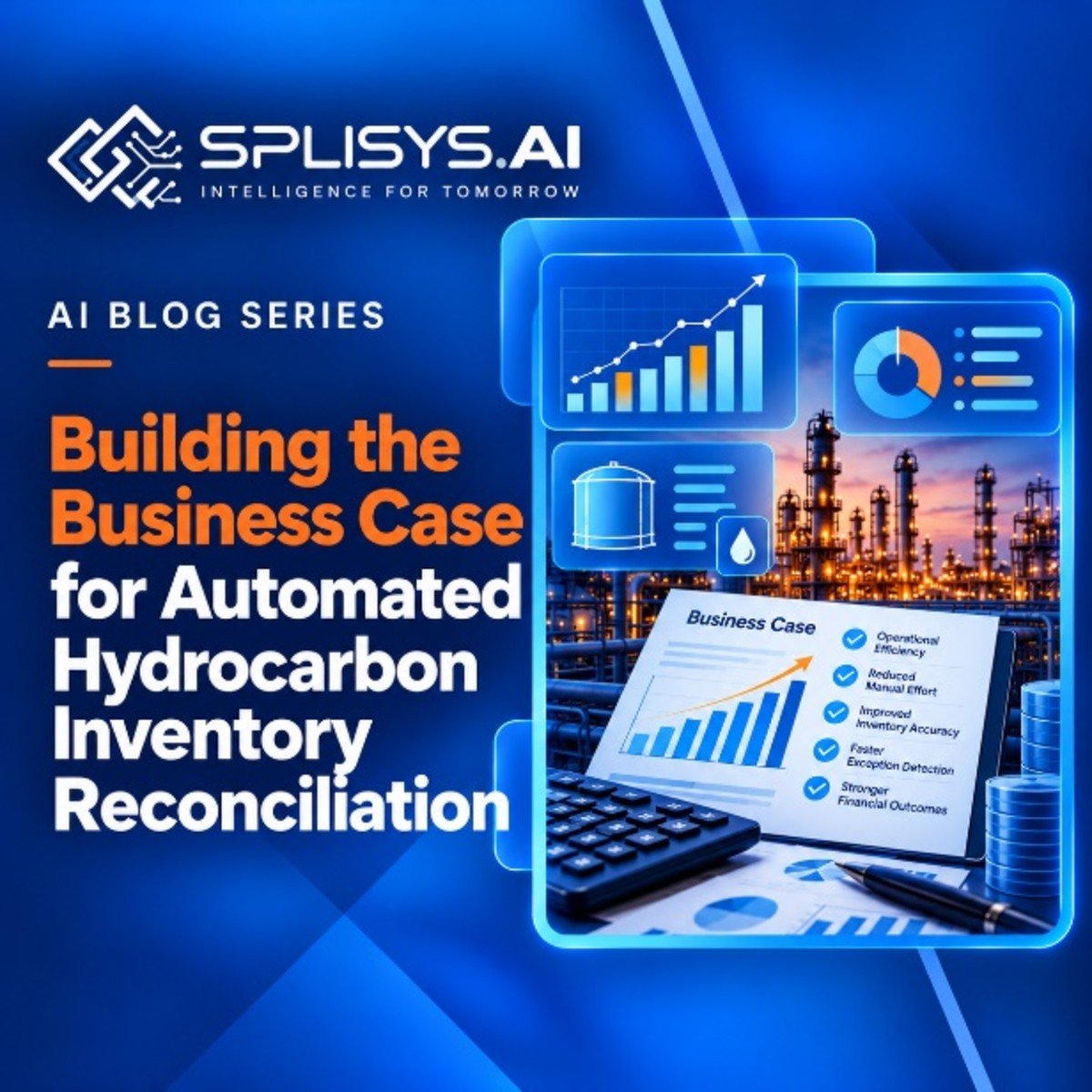 Building the Business Case for Automated Hydrocarbon Inventory Reconciliation