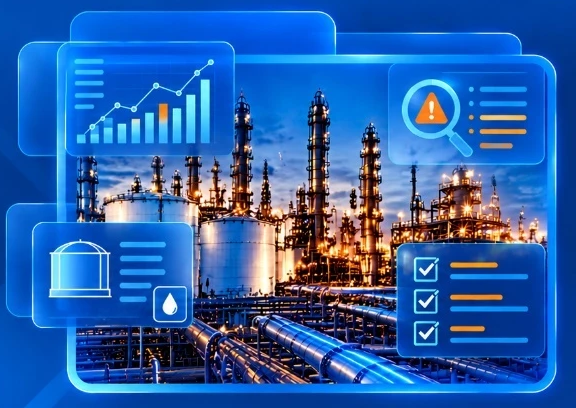Energy operations dashboard